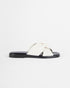 <P>Soft Leather Flat Sandal</P>