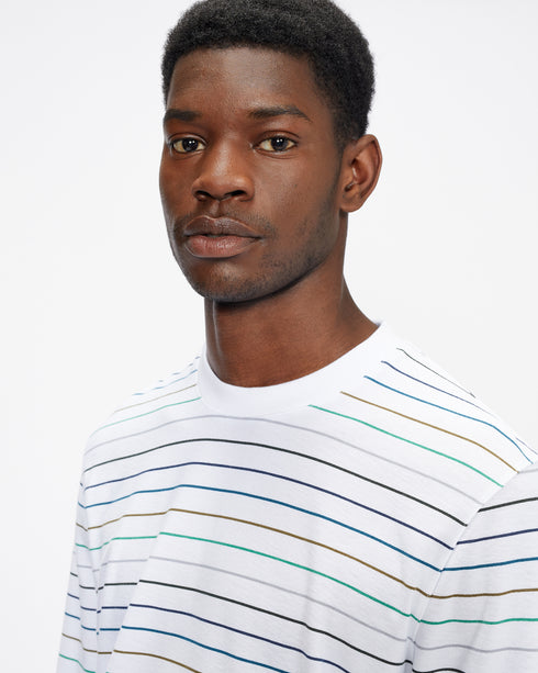 <P>Ls Striped Tshirt</P>