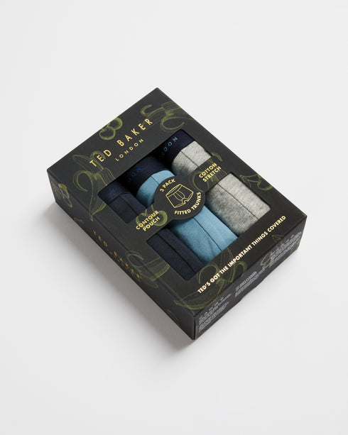 <P Class="Description">Elevate Your Every Day With Our Prownie Boxers. This Set Of Three Is Crafted In Cool, Comfortable C...