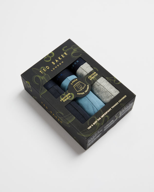 <P Class="Description">Elevate Your Every Day With Our Prownie Boxers. This Set Of Three Is Crafted In Cool, Comfortable C...