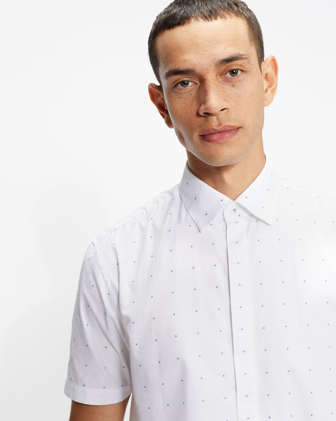 <P>Ss Clean Dobby Shirt</P>