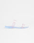 <P>Juniper Spot Printed Two Strap Jelly Sandal</P>