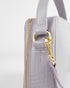 <P>Small Croc Detail Top Handle Bag</P>