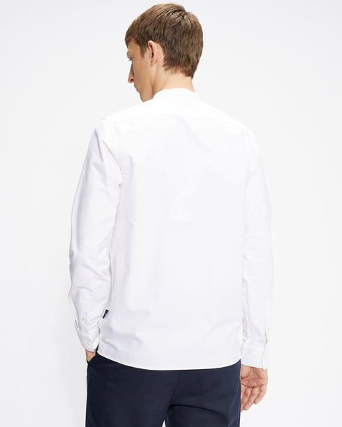 <P><Span Style="Text-Decoration: Underline;" Data-Mce-Style="Text-Decoration: Underline;">Ls Grandad Oxford Shirt</Span></...