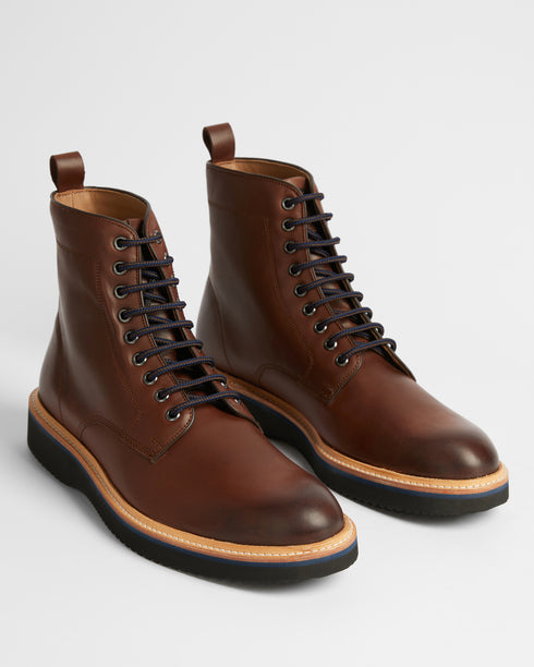 <P>Wedge Sole Derby Boot</P>