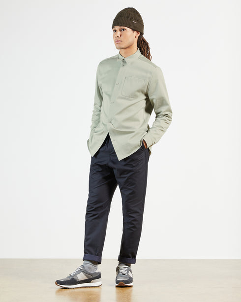 <P>Mib Ls Snap Shirt</P>