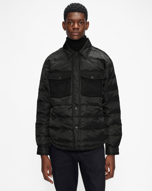 <P><Span Style="Text-Decoration: Underline;">Quilted Overshirt</Span></P>
<P>Quilting: Great On Beds, But Maybe Even Bette...