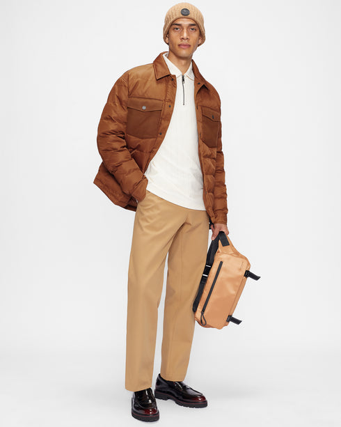 <P><Span Style="Text-Decoration: Underline;">Quilted Overshirt</Span></P>
<P>Quilting: Great On Beds, But Maybe Even Bette...