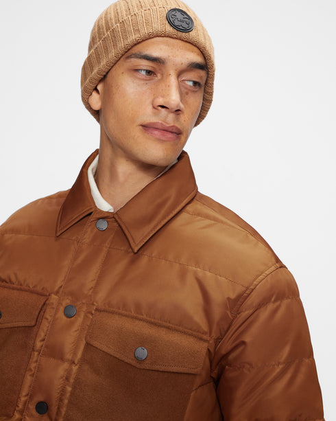 <P><Span Style="Text-Decoration: Underline;">Quilted Overshirt</Span></P>
<P>Quilting: Great On Beds, But Maybe Even Bette...