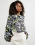 <P Class="Description">Statement Blouson Sleeves, Oversized Collar And Prints, Please. When It Comes To Looking The Part, ...