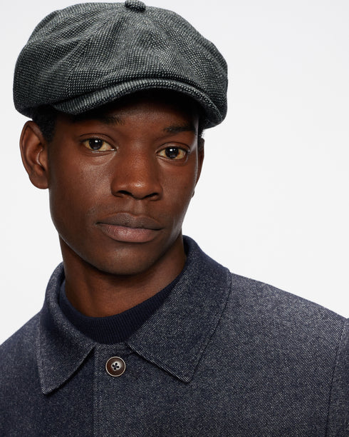 <P>Semi Plain Bakerboy Hat</P>