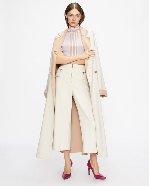 <P>Metallic Leather 100Mm Court Shoe</P>