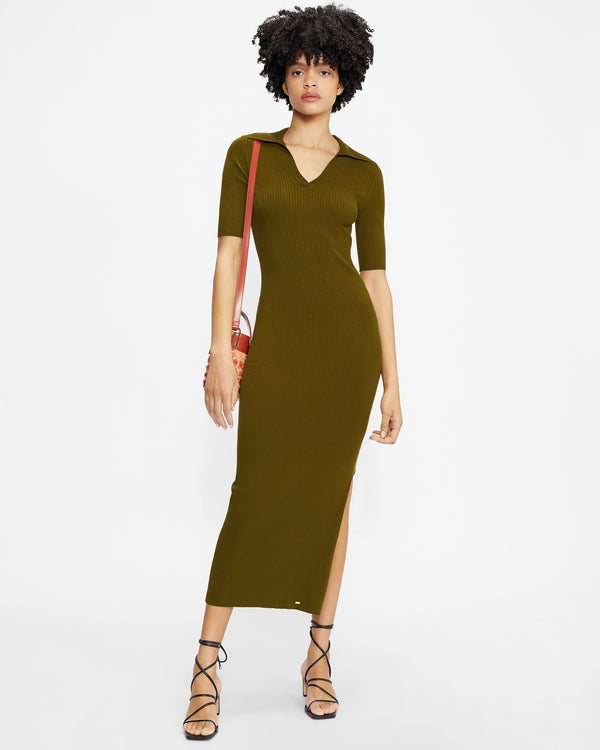 <P>Polo Midi Dress</P>