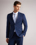 <P>Slim Fit Plain Suit Jacket</P>