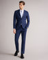 <P>Slim Fit Plain Suit Jacket</P>