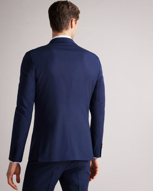 <P>Slim Fit Plain Suit Jacket</P>