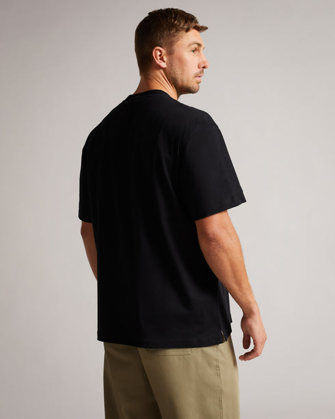 <P>Ss Heavy Weight Relaxed Fit Graphic T-Shirt</P>