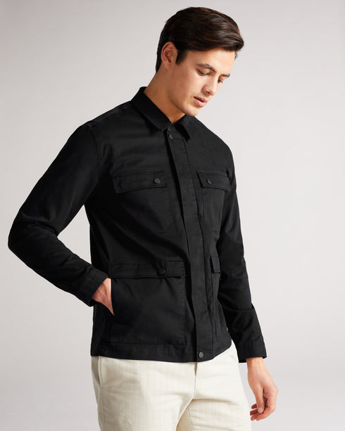 <P>Ls 4 Pocket Shacket</P>