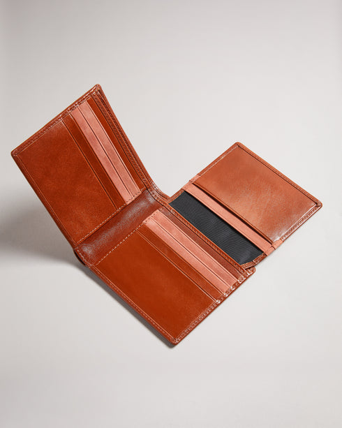<P>Folded Leather Wallet</P>