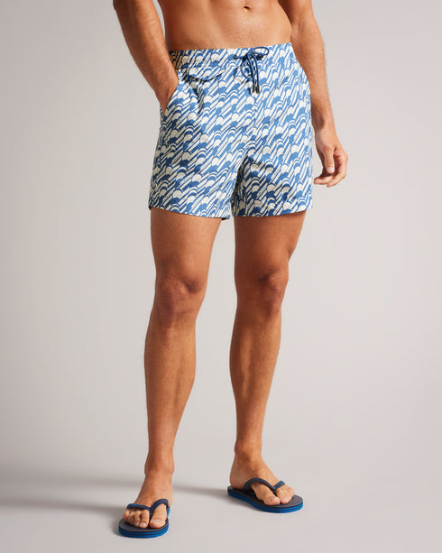 <P>Mid Scale Geo Swimshort</P>