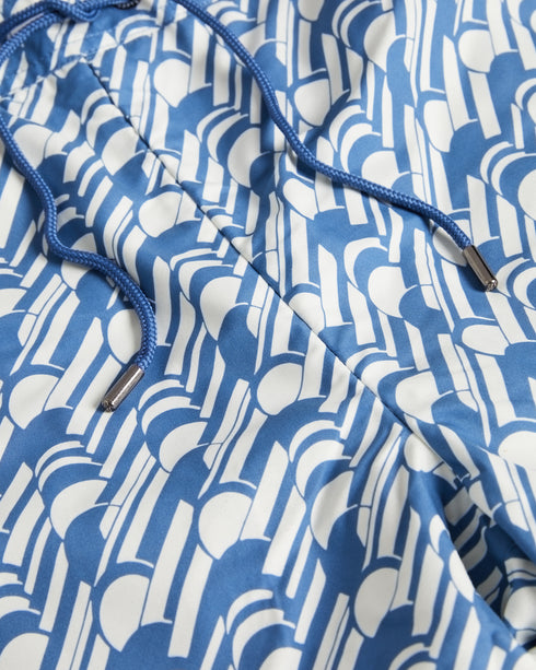 <P>Mid Scale Geo Swimshort</P>