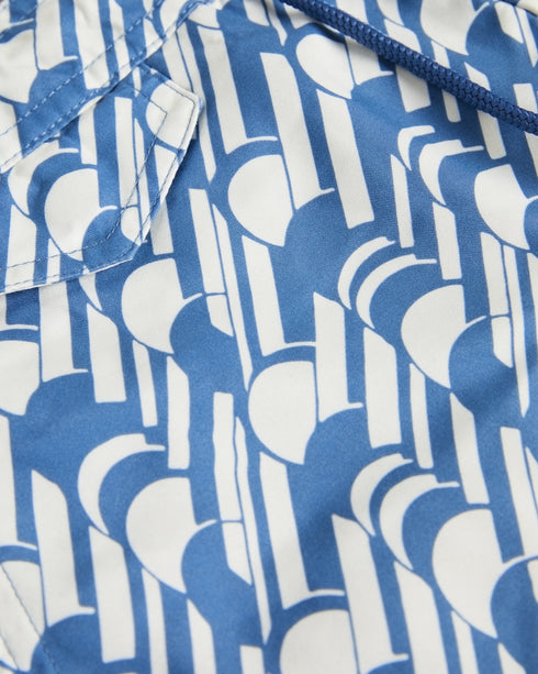 <P>Mid Scale Geo Swimshort</P>