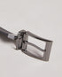 <P>Cross Hatch Leather Reversible Belt</P>