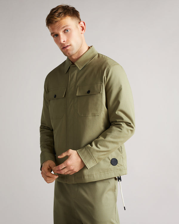 <P><Span Style="Text-Decoration: Underline;">Cavalry Twill Wadded Jacket</Span></P>
<Div Class="Finer-Details-Accordionsty...