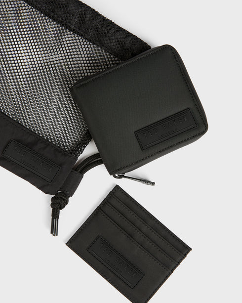 <P>Satin Nylon Wallet Giftset</P>