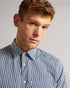 <P>Ls Retro Print Shirt</P>