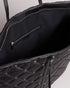 <P>Quilted Studded Tote</P>
