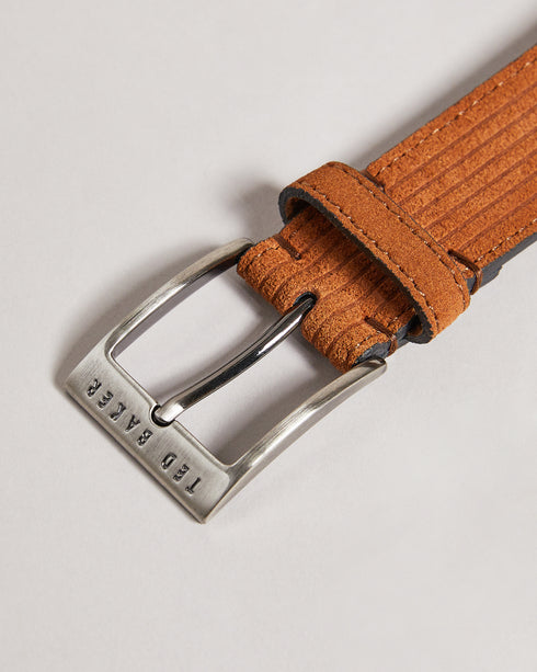 <P>Corduroy Suede Belt</P>