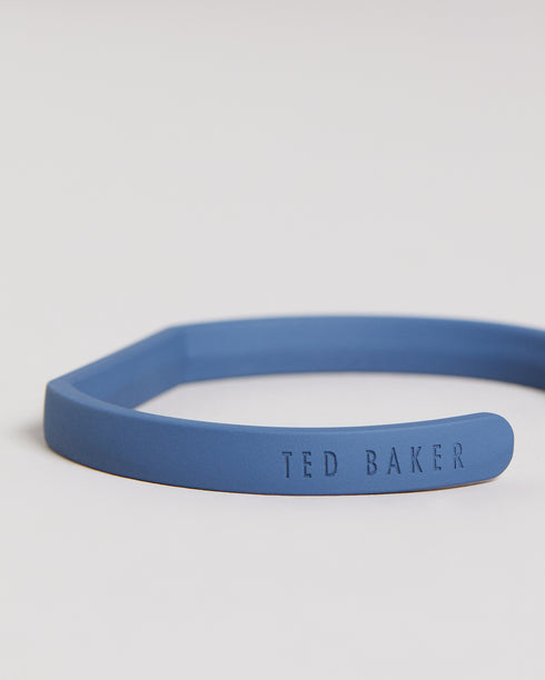 <P>Matt Flat Top Bangle</P>