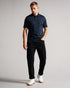 <P>Ss Logo Striped Polo</P>