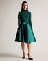 ZADI - Ted Baker 4 / DK-GREEN Dresses