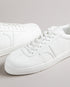 <P>Retro Leather Sneaker</P>