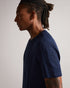 <P>Ss Stripe Jacquard T-Shirt</P>