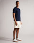 <P>Ss Stripe Jacquard T-Shirt</P>