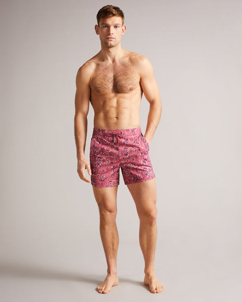 <P>Paisley Printed Swimshort</P>