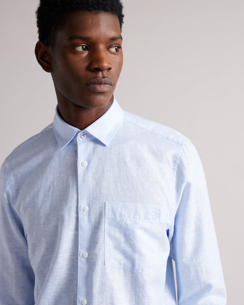 <P><Span Style="Text-Decoration: Underline;">Ls Linen Shirt</Span></P>
<Div Class="Finer-Details-Accordionstyled__Detailed...