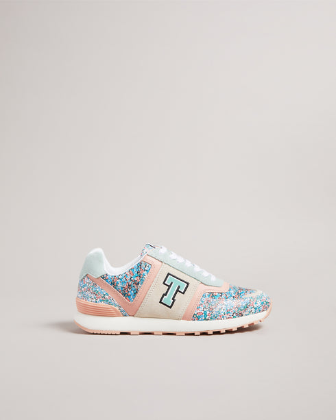 <P>Flirty Texture Retro Trainer</P>
