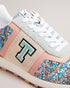 <P>Flirty Texture Retro Trainer</P>