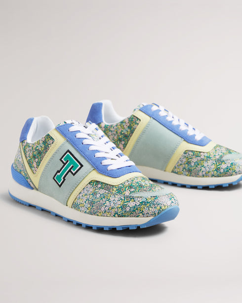 <P>Flirty Texture Retro Trainer</P>