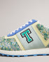 <P>Flirty Texture Retro Trainer</P>