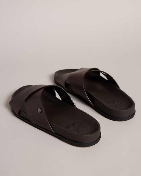 <P>Leather Sandal</P>