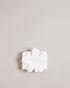 <P>Flower Laser Cut Zip Purse</P>