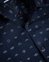 <P>Ss Paper Boat Print Shirt</P>