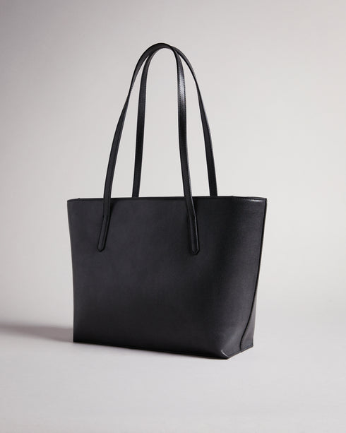 <P>Flower Eyelet Small Shopper</P>