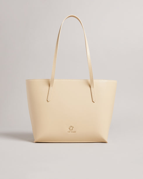 <P>Flower Eyelet Small Shopper</P>