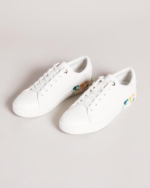 <P>Sketchy Magnolia Cupsole Trainer</P>